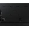 Samsung QB85R-BD Digital signage flat panel 2.16 m (85") LCD Wi-Fi 350 cd/m² 4K Ultra HD Black Built-in processor Tizen 4.0 16/7