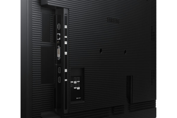 Samsung QB85R-BD Digital signage flat panel 2.16 m (85") LCD Wi-Fi 350 cd/m² 4K Ultra HD Black Built-in processor Tizen 4.0 16/7