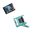 814e231899de53c641adeb3eada78b87fd0261ba.jpg ASUS ROG RYUO IV 360 ARGB Hatsune Miku Edition Processor All-in-one liquid cooler 12 cm Black, Turquoise