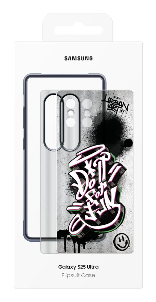 Samsung EF-JS938 mobile phone case 17.5 cm (6.9") Cover Black, Multicolour