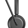 Lenovo 4Z21P85373 headphones/headset Wired Head-band Office/Call center USB Type-C / USB Type-A Black