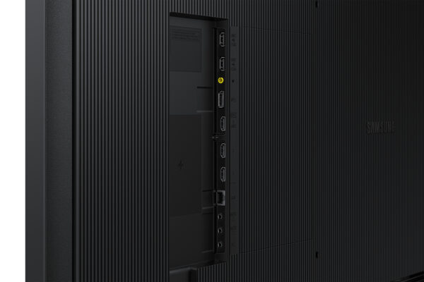 Samsung QH75C Digital signage flat panel 190.5 cm (75") LCD Wi-Fi 700 cd/m² 4K Ultra HD Black Tizen 24/7