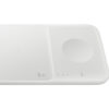 Samsung Wireless Charger Trio Headset, Smartphone, Smartwatch White USB Wireless charging Fast charging Indoor
