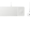 Samsung Wireless Charger Trio Headset, Smartphone, Smartwatch White USB Wireless charging Fast charging Indoor
