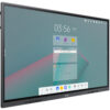 Samsung WA75C interactive whiteboard 190.5 cm (75") 3840 x 2160 pixels Touchscreen Black