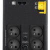 APC Back-UPS, 1200VA, Tower, 230V, 4x CEE 7/5 French Schuko outlets, AVR