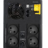 APC Back-UPS, 1600VA, Tower, 230V, 4x CEE 7/5 French Schuko outlets, AVR
