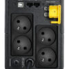 APC Back-UPS, 950VA, Tower, 230V, 4x CEE 7/5 French Schuko outlets, AVR