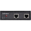 StarTech.com Industrial Gigabit PoE Splitter - 90W High Speed Power over Ethernet PoE+++ Splitter - 12-48V DC Splitter 802.3bt - LAN/RJ45 Ultra PoE to DC Adapter - -40C to +75C