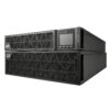 APC Smart-UPS On-Line, 8kVA/8kW, Rack/Tower, 230V, 2x IEC C13+1x IEC C19+Hard wire 3-wire (H+N+E) outlets, Network Card, W/O rail kit