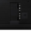 Samsung QM85R-BD Digital signage flat panel 2.16 m (85") LCD Wi-Fi 500 cd/m² 4K Ultra HD Black Built-in processor Tizen 4.0