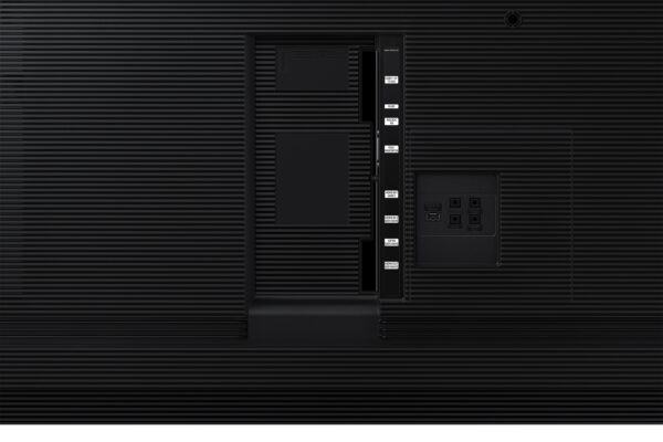 Samsung QM85R-BD Digital signage flat panel 2.16 m (85") LCD Wi-Fi 500 cd/m² 4K Ultra HD Black Built-in processor Tizen 4.0