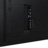 Samsung QM85R-BD Digital signage flat panel 2.16 m (85") LCD Wi-Fi 500 cd/m² 4K Ultra HD Black Built-in processor Tizen 4.0