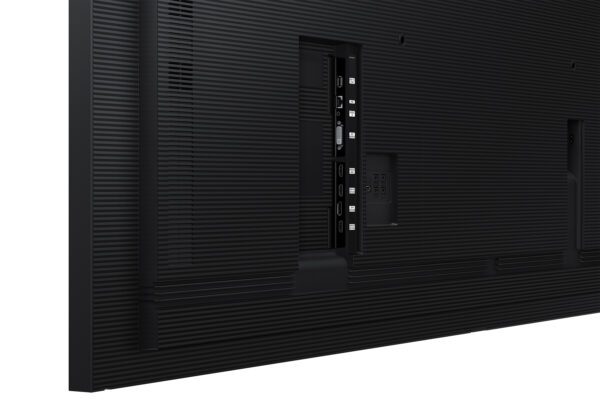 Samsung QM85R-BD Digital signage flat panel 2.16 m (85") LCD Wi-Fi 500 cd/m² 4K Ultra HD Black Built-in processor Tizen 4.0