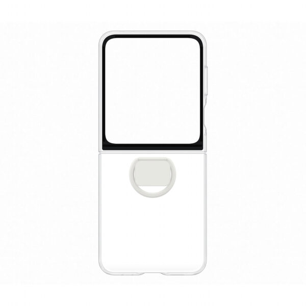 Samsung EF-QF741CTEGWW mobile phone case 17 cm (6.7") Cover Transparent