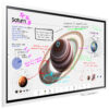 Samsung WM55B interactive whiteboard 139.7 cm (55") 3840 x 2160 pixels Touchscreen Grey, White