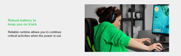 APC Back-UPS Pro uninterruptible power supply (UPS) Line-Interactive 1.5 kVA 865 W 6 AC outlet(s)