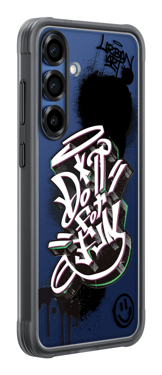 Samsung EF-JS936 mobile phone case 17 cm (6.7") Cover Black, Multicolour