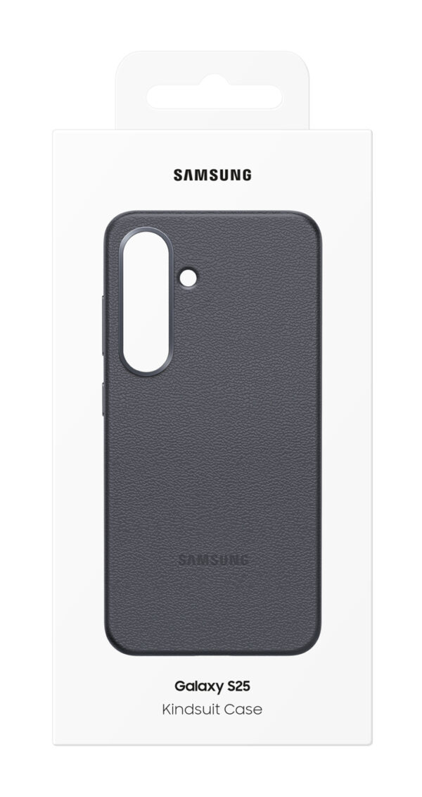 Samsung Kindsuit Faux Leather Case for Galaxy S25