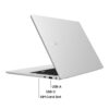 Samsung Galaxy Book Go Snapdragon 7c Laptop 35.6 cm (14") Full HD 4 GB LPDDR4-SDRAM 128 GB SSD Wi-Fi 5 (802.11ac) Windows 11 Home Silver