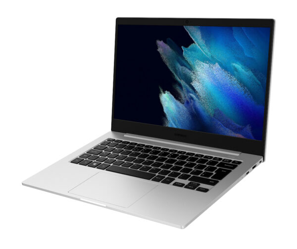 Samsung Galaxy Book Go Snapdragon 7c Laptop 35.6 cm (14") Full HD 4 GB LPDDR4-SDRAM 128 GB SSD Wi-Fi 5 (802.11ac) Windows 11 Home Silver