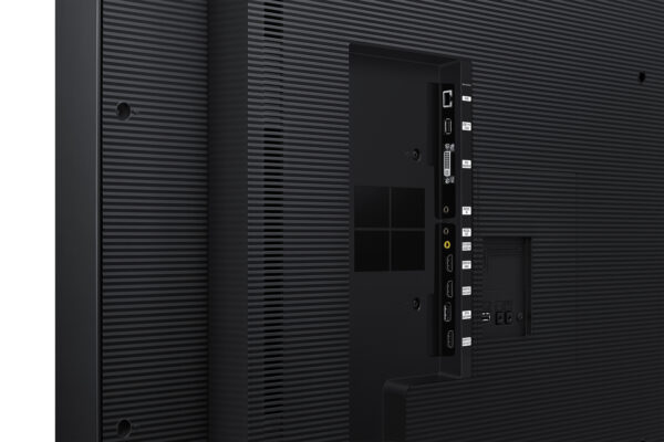 Samsung QM98T-B Digital signage flat panel 2.49 m (98") LCD Wi-Fi 500 cd/m² 4K Ultra HD Black Built-in processor Tizen 4.0