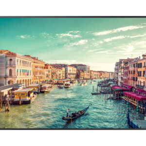 Samsung QB98T-B Digital signage flat panel 2.49 m (98") LCD Wi-Fi 350 cd/m² 4K Ultra HD Black Built-in processor Tizen 4.0