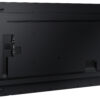 Samsung QM98T-B Digital signage flat panel 2.49 m (98") LCD Wi-Fi 500 cd/m² 4K Ultra HD Black Built-in processor Tizen 4.0
