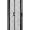 APC Easy Rack, 42U, Black, With Roof, Castors, Feet, 4 Brackets, and Bottom, No Side Panels, 1991H x 600W x 1000D mm