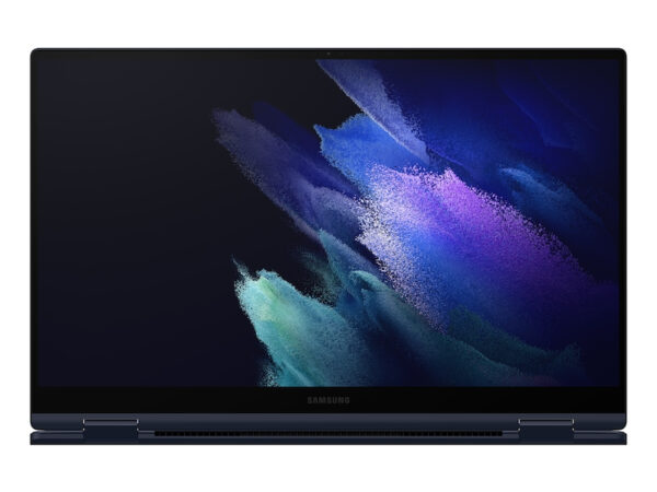 Samsung Galaxy Book Pro 360 NP950QDB-KB4UK laptop Intel® Core™ i7 i7-1165G7 Hybrid (2-in-1) 39.6 cm (15.6") Touchscreen Full HD 16 GB LPDDR4x-SDRAM 512 GB SSD Wi-Fi 6 (802.11ax) Windows 11 Home Navy