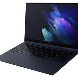 Samsung Galaxy Book Pro 360 NP950QDB-KB4UK laptop Intel® Core™ i7 i7-1165G7 Hybrid (2-in-1) 39.6 cm (15.6") Touchscreen Full HD 16 GB LPDDR4x-SDRAM 512 GB SSD Wi-Fi 6 (802.11ax) Windows 11 Home Navy