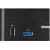 StarTech.com 2 Port Quad Monitor DisplayPort KVM Switch - 4K 60Hz UHD HDR - Desktop 4K DP 1.2 KVM with 2 Port USB 3.0 Hub (5Gbps) & 4x USB 2.0 HID Ports, Audio - Hotkey Switching - TAA