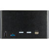 StarTech.com 2 Port Quad Monitor DisplayPort KVM Switch - 4K 60Hz UHD HDR - Desktop 4K DP 1.2 KVM with 2 Port USB 3.0 Hub (5Gbps) & 4x USB 2.0 HID Ports, Audio - Hotkey Switching - TAA
