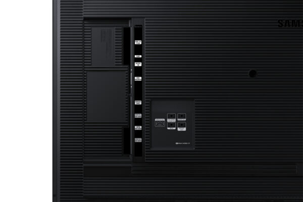 Samsung QM55B-T Digital signage flat panel 139.7 cm (55") LCD Wi-Fi 400 cd/m² 4K Ultra HD Black Touchscreen Built-in processor Tizen 6.5 24/7