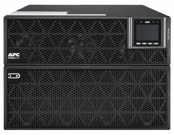 APC Smart-UPS On-Line, 20kVA/20kW, Rack/Tower, 230V/380V...415V, Hard wire 5-wire(3P+N+E)+3-wire(1P+N+E), Network Card, W/O rail kit