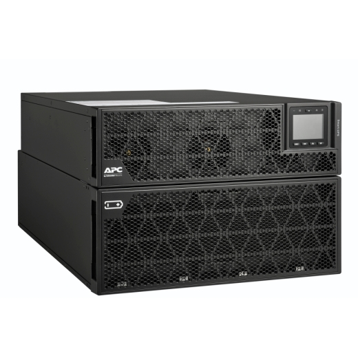 APC Smart-UPS On-Line, 20kVA/20kW, Rack/Tower, 230V/380V...415V, Hard wire 5-wire(3P+N+E)+3-wire(1P+N+E), Network Card, W/O rail kit