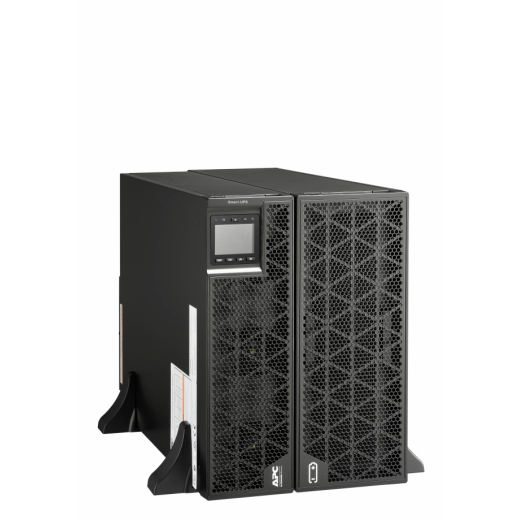 APC Smart-UPS On-Line, 20kVA/20kW, Rack/Tower, 230V/380V...415V, Hard wire 5-wire(3P+N+E)+3-wire(1P+N+E), Network Card, W/O rail kit