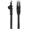 StarTech.com 10m CAT6 Ethernet Cable - LSZH (Low Smoke Zero Halogen) - 10 Gigabit 250Mhz 100W PoE RJ45 10GbE UTP Network Patch Cord Snagless with Strain Relief - Black, CAT 6, ETL Verified, 24AWG