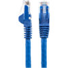 StarTech.com 15m CAT6 Ethernet Cable - LSZH (Low Smoke Zero Halogen) - 10 Gigabit 250Mhz 100W PoE RJ45 10GbE UTP Network Patch Cord Snagless with Strain Relief - Blue, CAT 6, ETL Verified, 24AWG