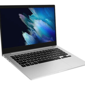 Samsung Galaxy Book Go Snapdragon 7c Laptop 35.6 cm (14") Full HD 4 GB LPDDR4x-SDRAM 128 GB eMMC Wi-Fi 5 (802.11ac) Windows 10 Pro Silver