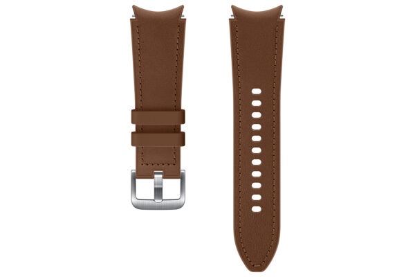 Samsung ET-SHR88SAEGEU Smart Wearable Accessories Band Bronze Fluoroelastomer, Genuine leather