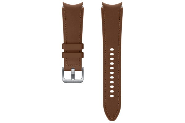 Samsung ET-SHR89LAEGEU Smart Wearable Accessories Band Bronze Fluoroelastomer, Genuine leather