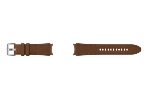 Samsung ET-SHR89LAEGEU Smart Wearable Accessories Band Bronze Fluoroelastomer, Genuine leather