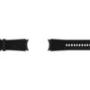 Samsung ET-SHR88SBEGEU Smart Wearable Accessories Band Black Fluoroelastomer, Genuine leather