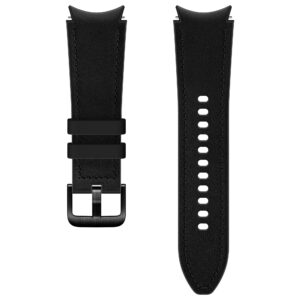 Samsung ET-SHR88SBEGEU Smart Wearable Accessories Band Black Fluoroelastomer, Genuine leather