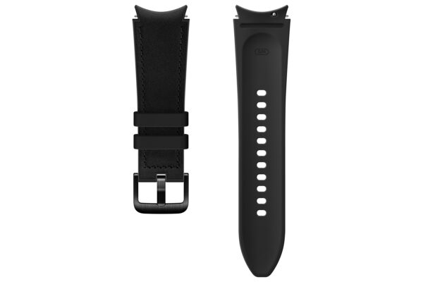 Samsung ET-SHR88SBEGEU Smart Wearable Accessories Band Black Fluoroelastomer, Genuine leather