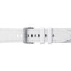 Samsung ET-SHR88SWEGEU Smart Wearable Accessories Band White Fluoroelastomer, Genuine leather