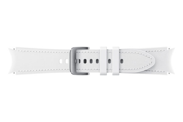 Samsung ET-SHR88SWEGEU Smart Wearable Accessories Band White Fluoroelastomer, Genuine leather