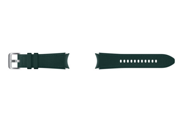 Samsung ET-SHR88SGEGEU Smart Wearable Accessories Band Green Fluoroelastomer, Genuine leather