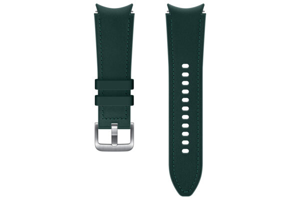 Samsung ET-SHR88SGEGEU Smart Wearable Accessories Band Green Fluoroelastomer, Genuine leather